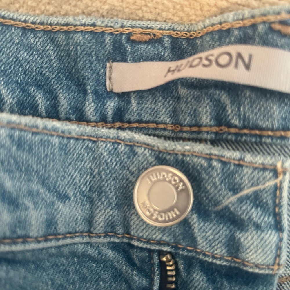 Hudson Jeans Women Blue Denim Jeans
